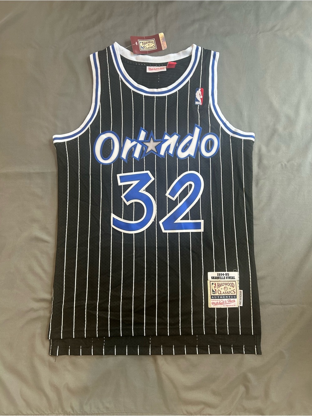Mitchell&Ness Hardwood Classics / NBA / Orlando Magic / Shaquille O’neal Jersey